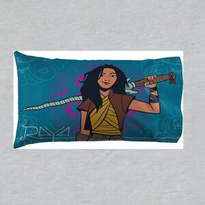 Raya Pillowcase Measures 20 x 30 inches